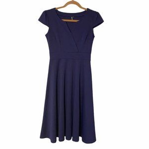 Miusol Small Bodycon Pencil V-Neck Dress